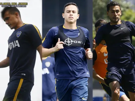 Con poco futuro en Boca