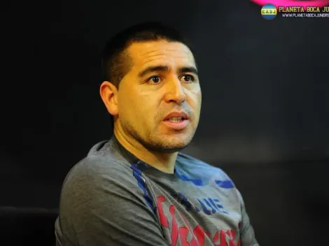 Riquelme: “River festeja cada seis meses y nosotros miramos la Copa por tele”