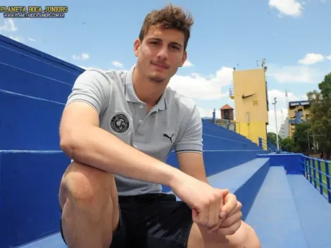 Werner: “Mi idea es pelear el puesto y quedarme con el arco de Boca”