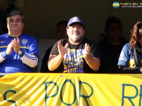 Maradona: “No hay reemplazante”