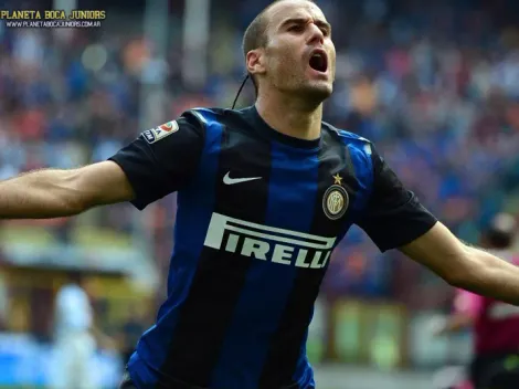Palacio: “La idea sería quedarme en Italia”