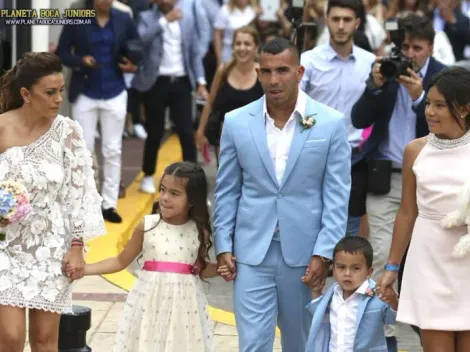 Le desvalijaron la casa a Tevez