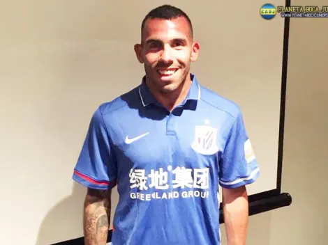 Tevez se va a China