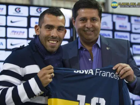 Angelici: “Si lo trajimos cuando era imposible, ¿por qué no pensar en que vuelva?”