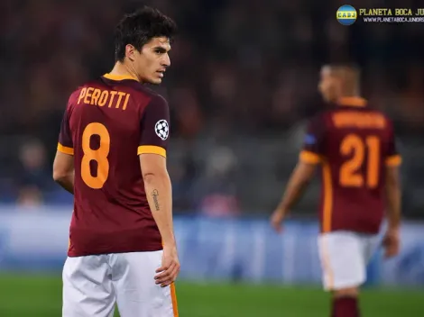 Perotti: “Si Boca me acepta, quiero tener revancha”