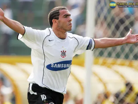 Corinthians pide dinero por la venta de Tevez