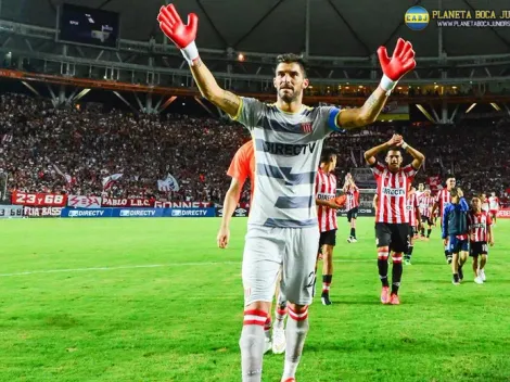 Andújar: “Me siento orgulloso de que Boca se fije en mí”