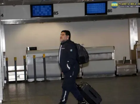 Maradona: “Tevez hizo lo que tenía que hacer”