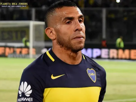 Tevez se despidió con un video