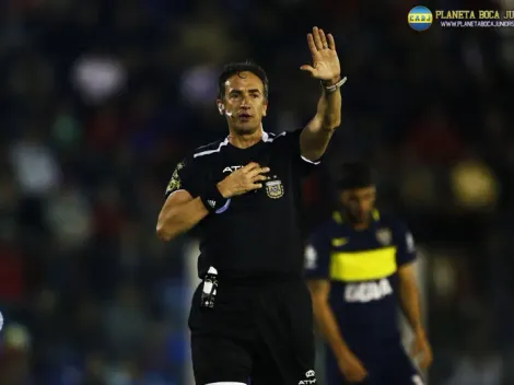 Beligoy, el árbitro
