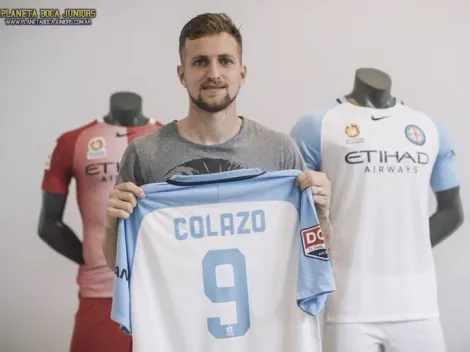 Colazo: “Boca es mi segunda casa”