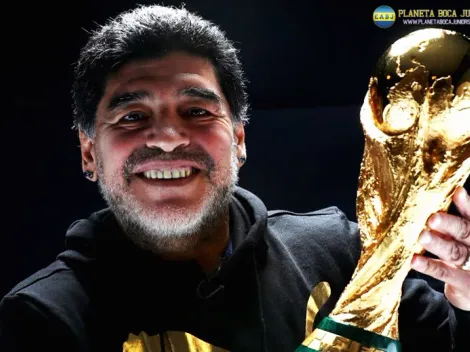 Maradona: “A Centurión le muy queda bien la 10”