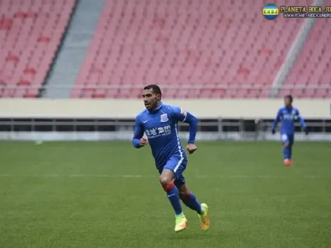 Debutó Tevez en China