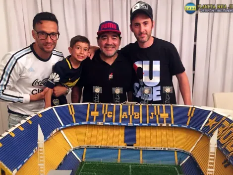 Bombonera de diez