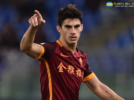 Perotti: “Me gustaría cambiar la imagen que dejé en Boca”
