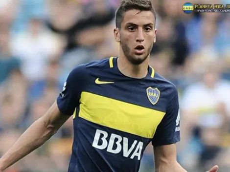 Bentancur: “Quiero disfrutar de Boca”