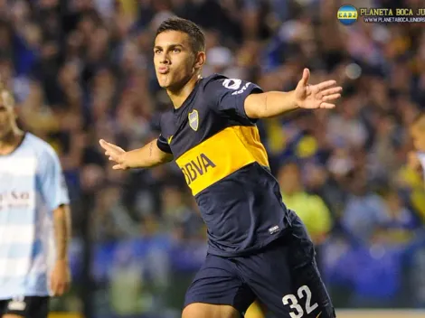 Paredes: “Mi sueño es volver en algunos años a Boca”