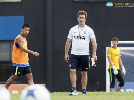 Pese al paro, Boca se volvió a entrenar