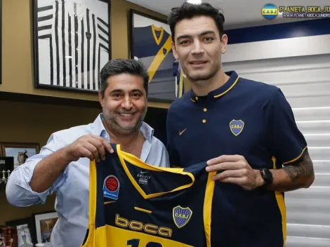 Delfino fue presentado