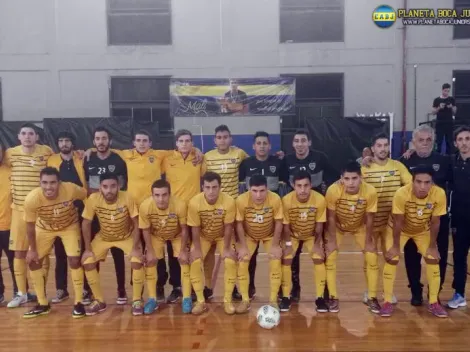 Goleada en el Quinquela