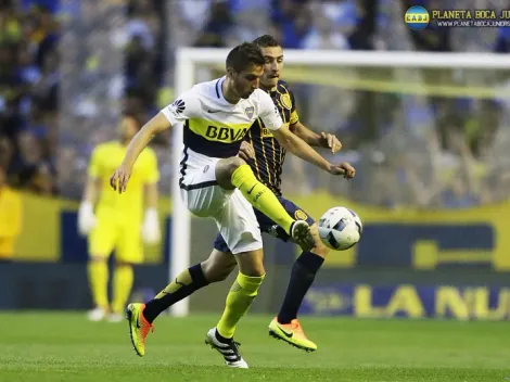 Bentancur: “Solo pienso en Boca”