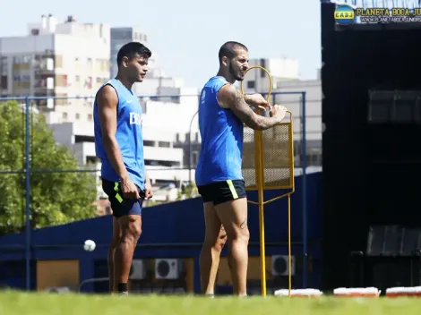 Benedetto: “Con Bou tenemos una competencia muy sana”