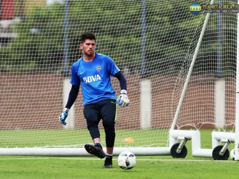 Rossi: “Estando en Boca el objetivo siempre es ser campeón”