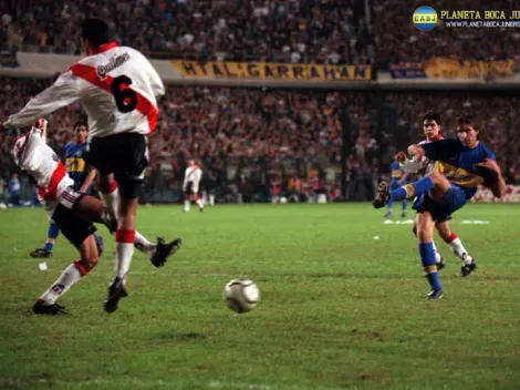 Los mejores 5 Superclásicos de la historia de Boca