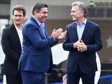 Angelici: “Estoy conforme con Guillermo”