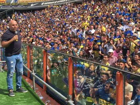 Serna: “Barrios es el 5 de Boca”