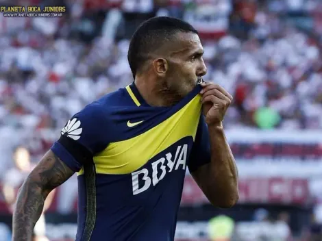 ¿Vuelve Tevez en diciembre?