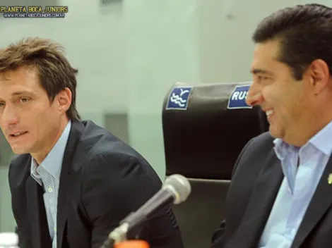 Angelici: “Guillermo seguirá siendo el DT de Boca”