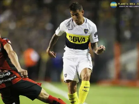 Solís: “Fue hermoso debutar en La Bombonera”
