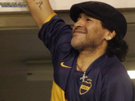 Maradona: “Ayer contra Rafaela no lo vi bien a Boca”