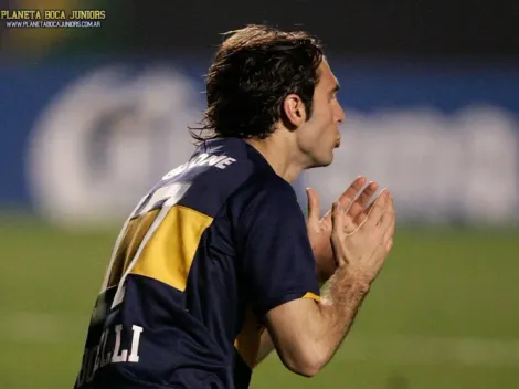 Boselli: “Ojalá pueda jugar de nuevo en Boca”