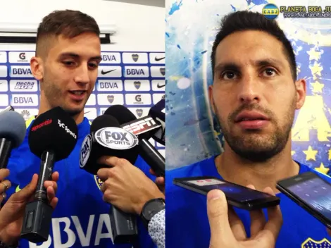 Insaurralde y Bentancur: “Tenemos la obligación de ganar”