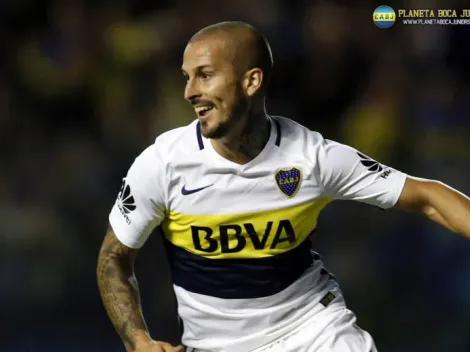 Benedetto: “Mi idea es quedarme en Boca”