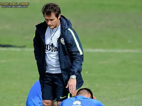 Guillermo golpea el tablero