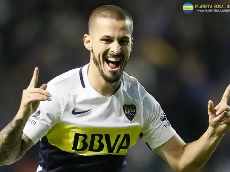 Benedetto: “Mi cabeza está metida en el campeonato”