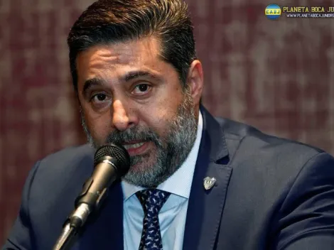 Angelici: “La prioridad es ser campeones. Después hablaremos de la renovación de Guillermo”
