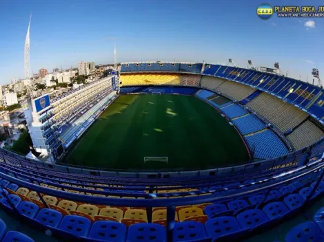 Boca buscará ampliar La Bombonera