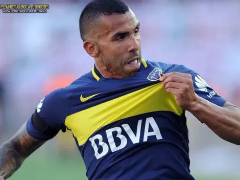 Tevez rompe el silencio