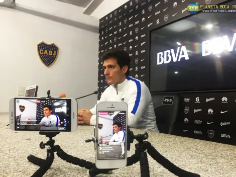 Guillermo: “Es un sueño estar en Boca peleando el campeonato”