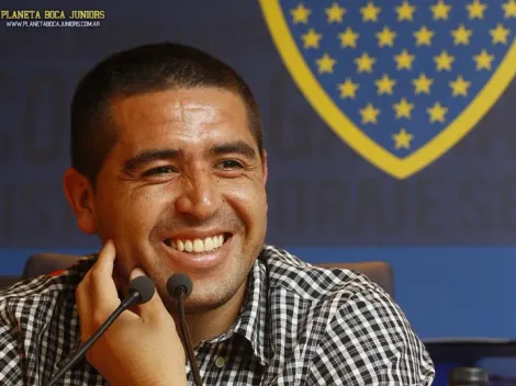 La respuesta de Riquelme a Carlitos