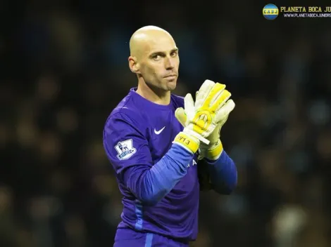 Caballero, refuerzo del Chelsea