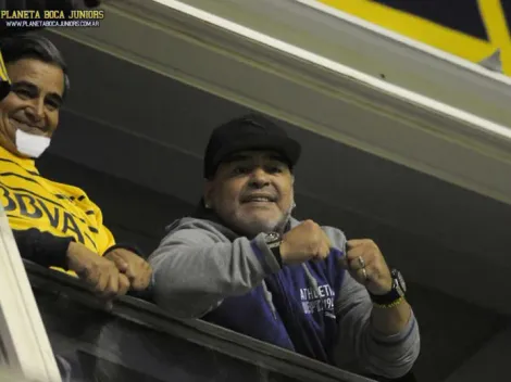 Maradona: “Riquelme y Carlitos hicieron mucho por Boca”