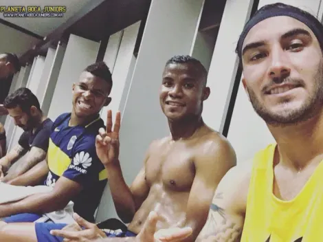 Barrios, el notero del campeón