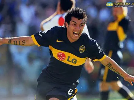 Boca quiere a Medel