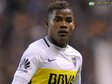 Barrios: “Estoy hecho para Boca”