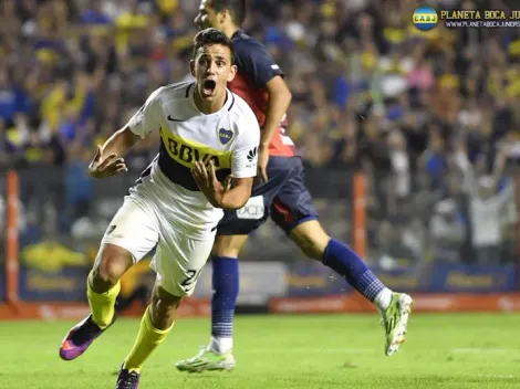 Maroni: “Un sueño haber salido campeón y me gustaría dejar una huella en la historia de Boca”